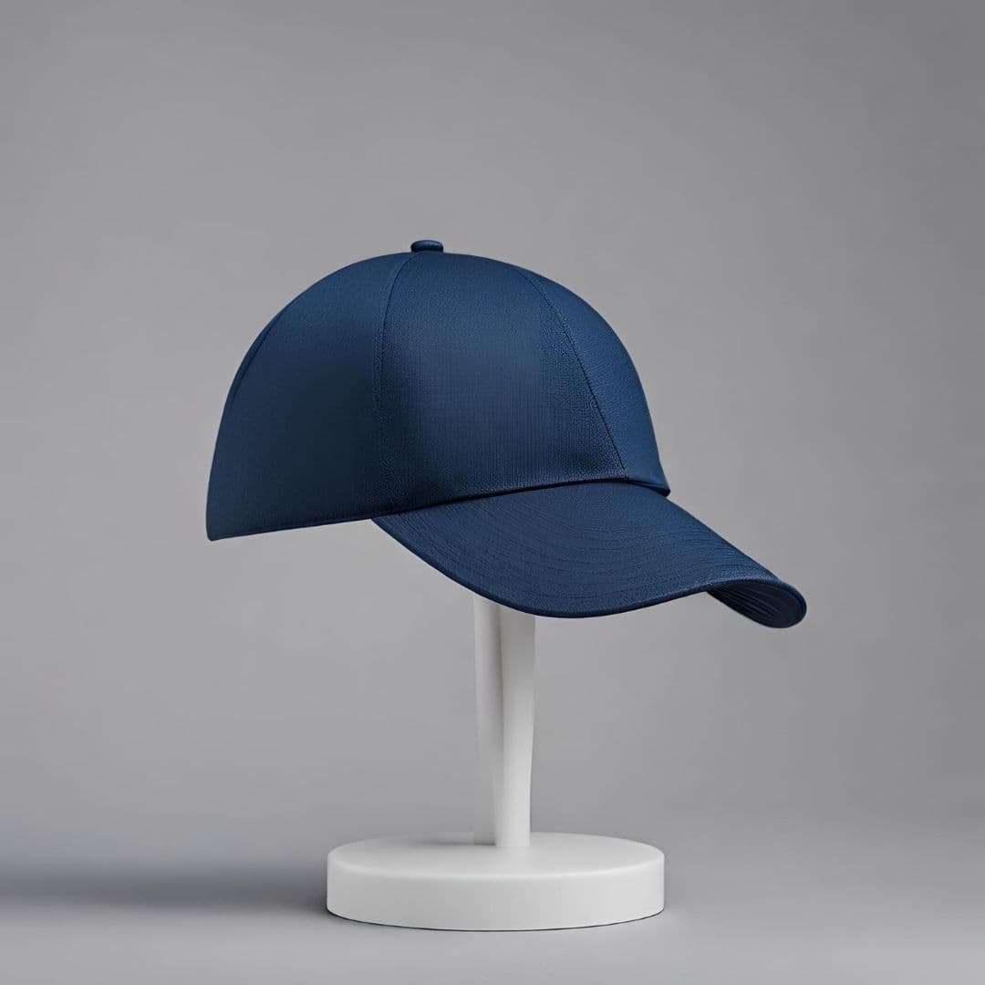Classic Navy Blue Baseball Cap 3