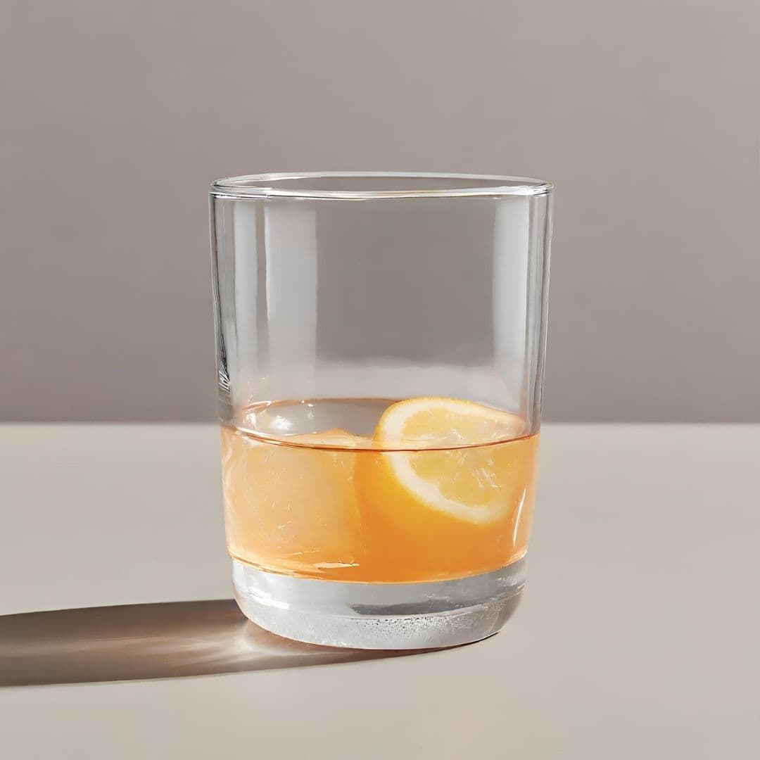 Elegant Glass Tumbler Set 2