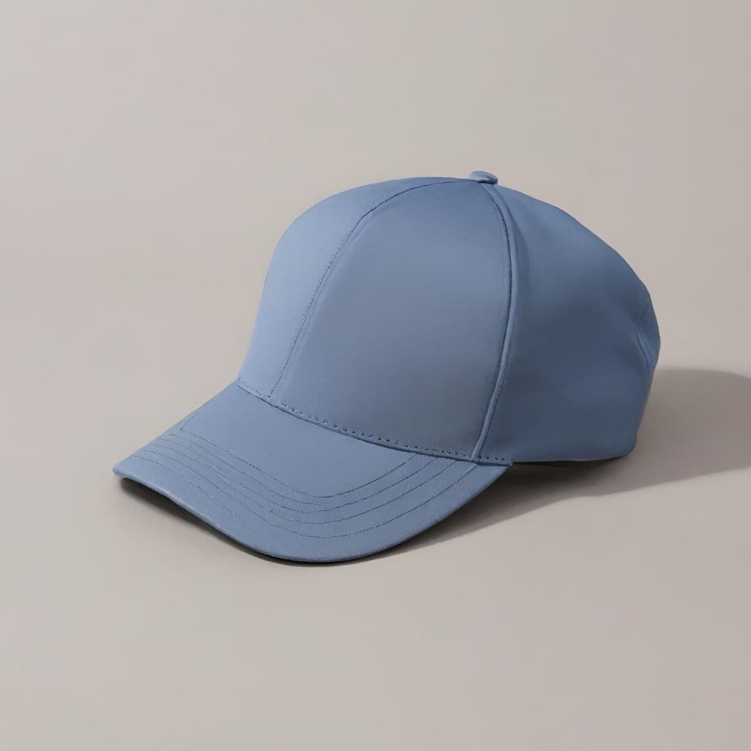 Classic Blue Baseball Cap 2