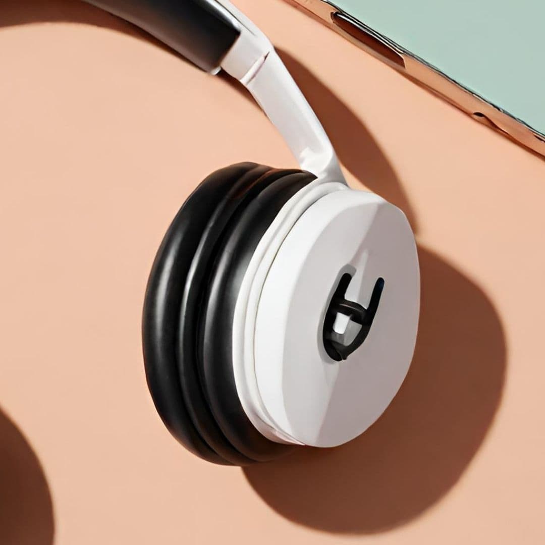Sleek Wireless Headphone & Inked Earbud Set 3