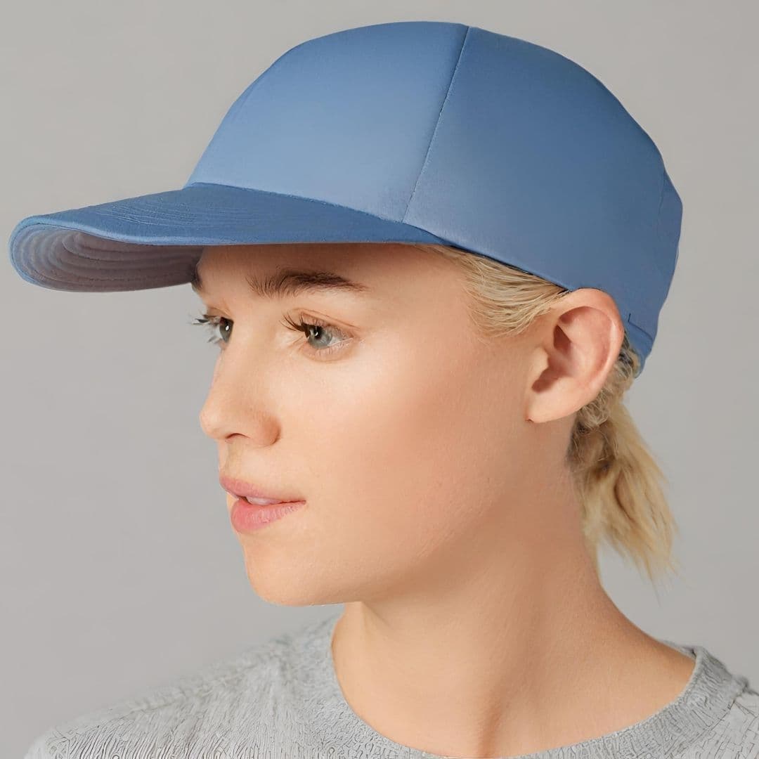 Classic Blue Baseball Cap 3