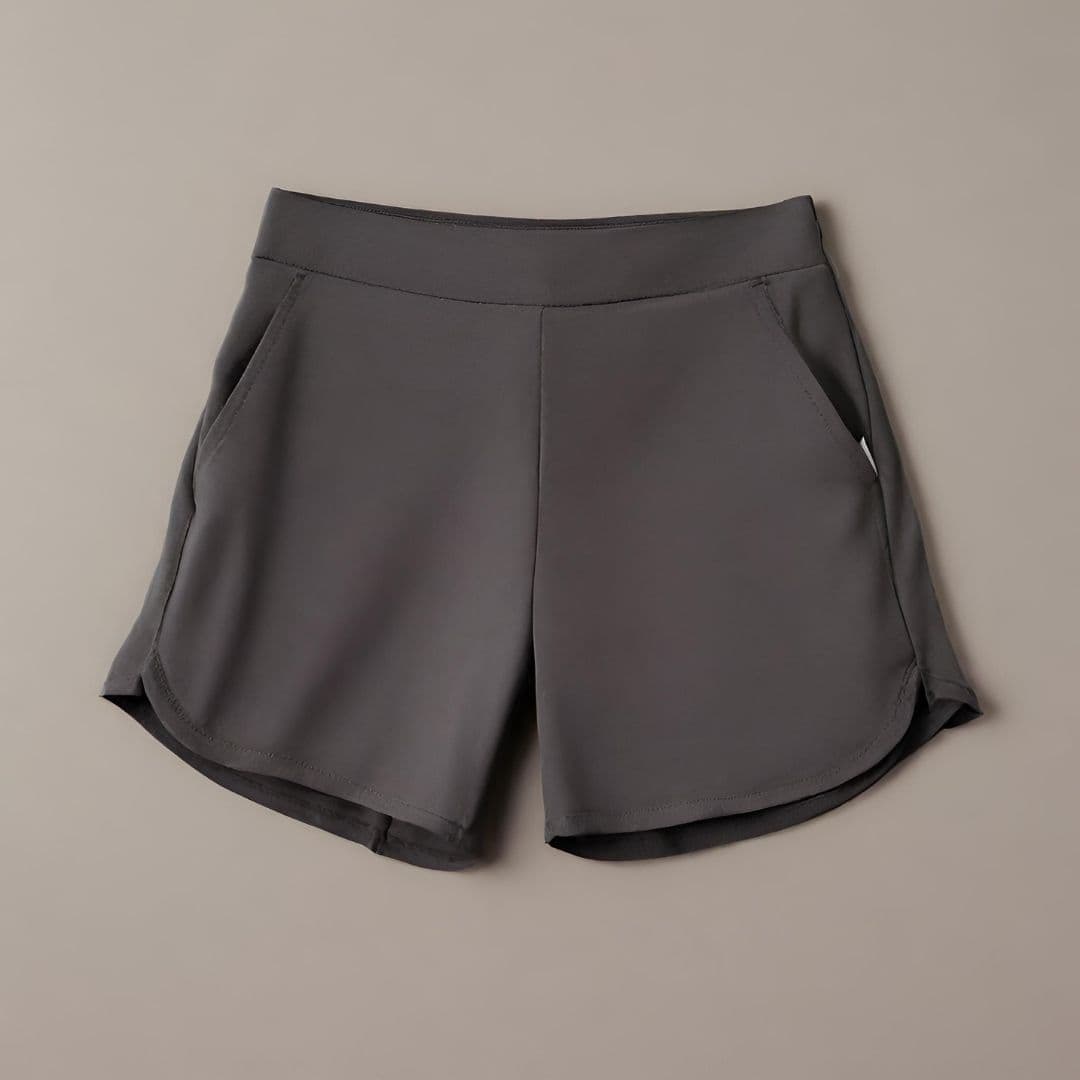 Classic High-Waisted Athletic Shorts 3