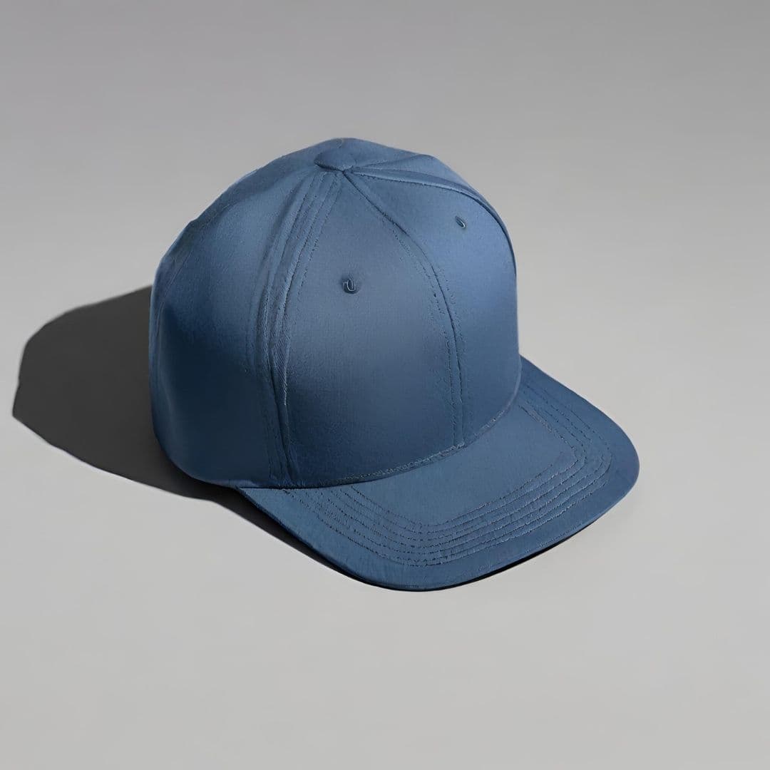 Classic Navy Blue Baseball Cap 2