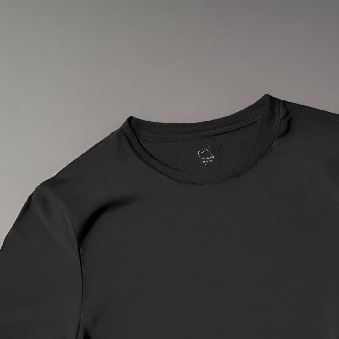 Classic Black T-Shirt 2