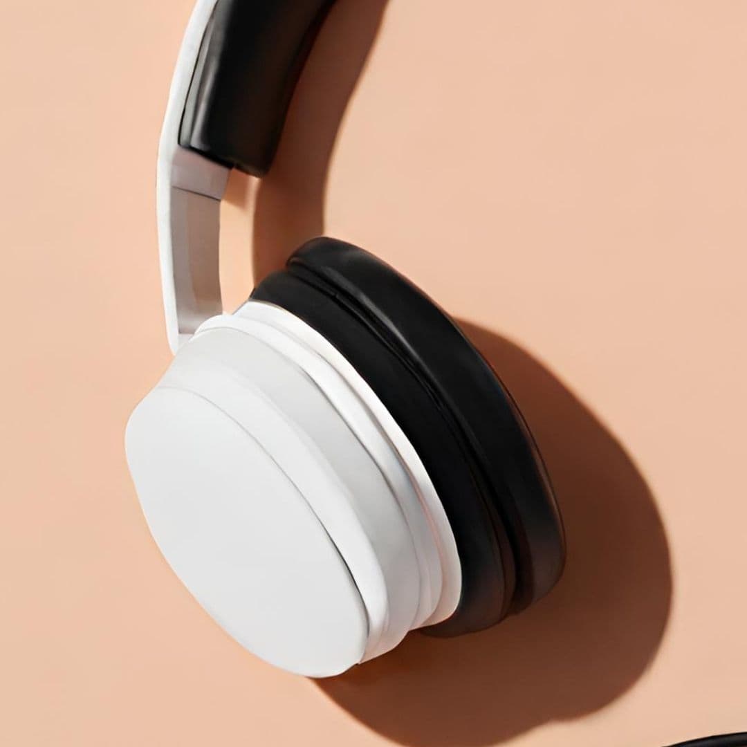 Sleek Wireless Headphone & Inked Earbud Set 2