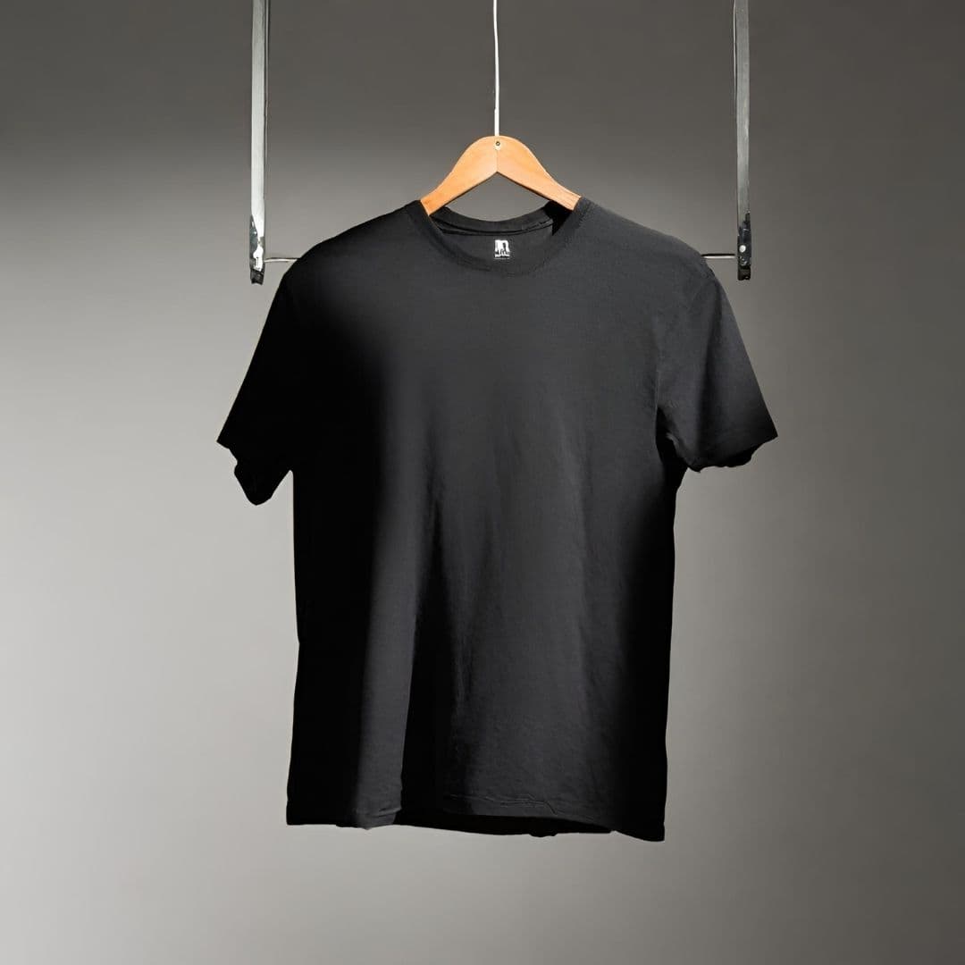 Classic Black T-Shirt 3