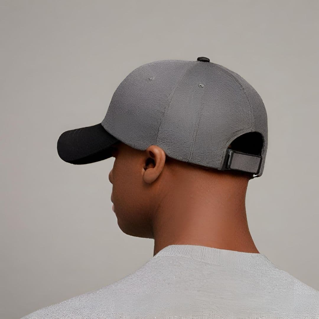 Classic Black Baseball Cap 3