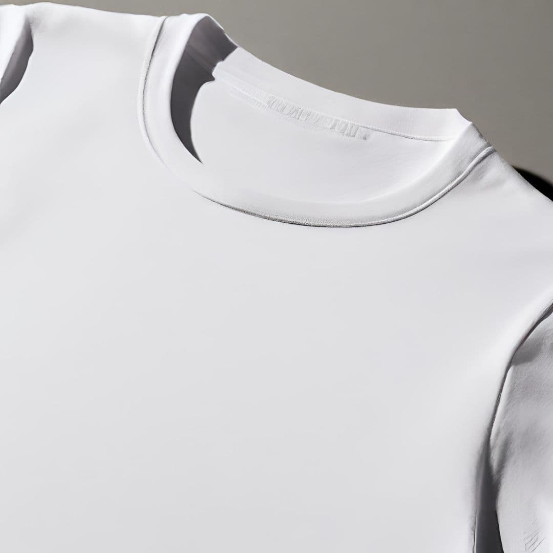 Classic White Tee - Timeless Style and Comfort 3