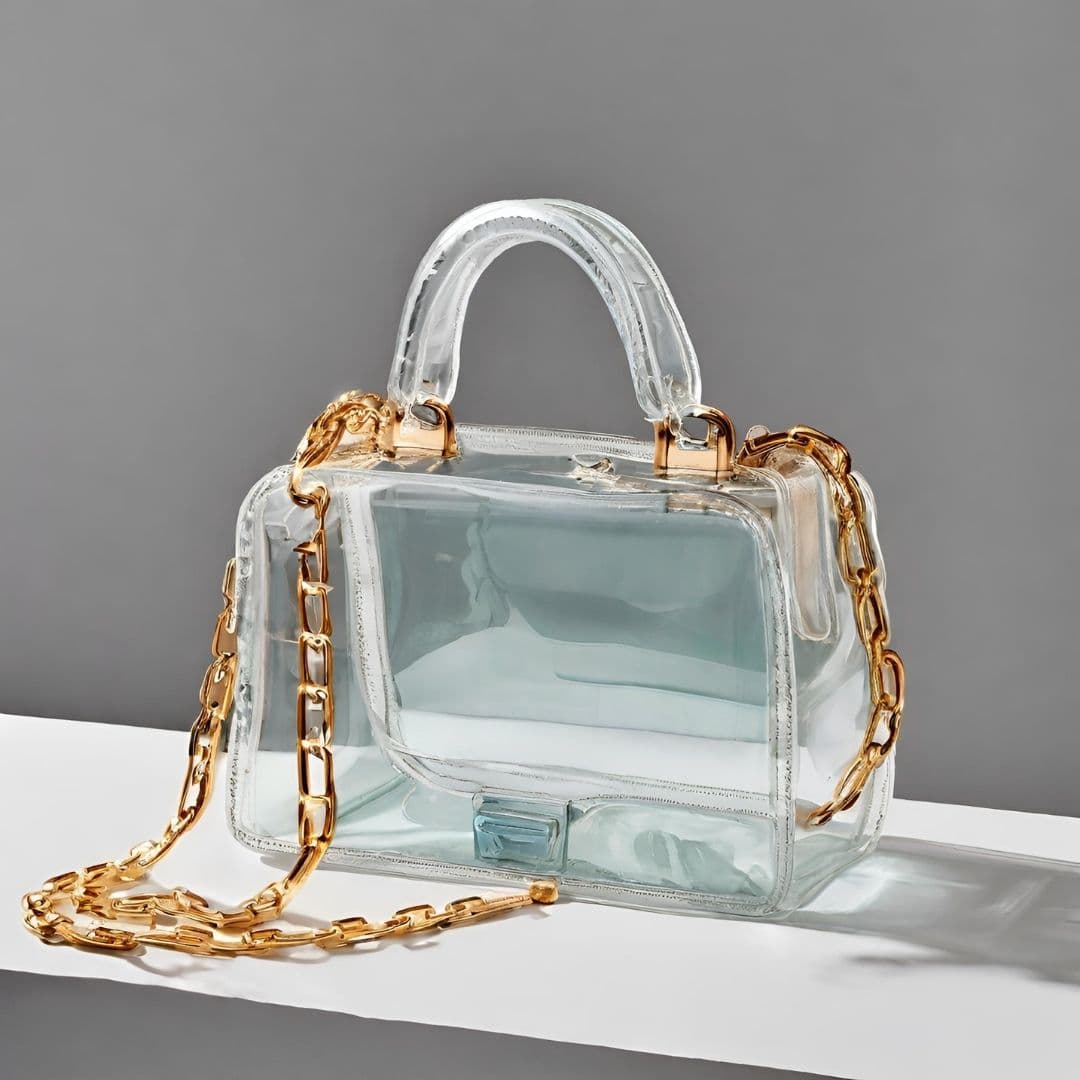Chic Transparent Fashion Handbag 2