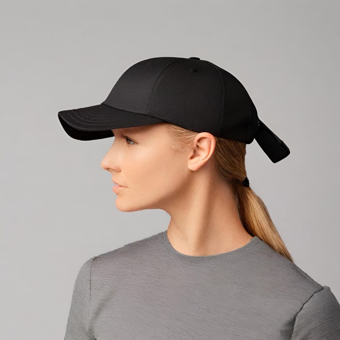 Classic Black Baseball Cap 2