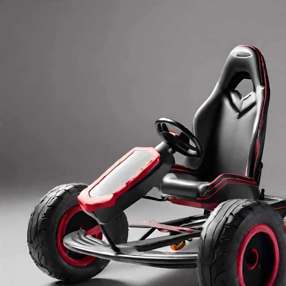 Sleek All-Terrain Go-Kart 2