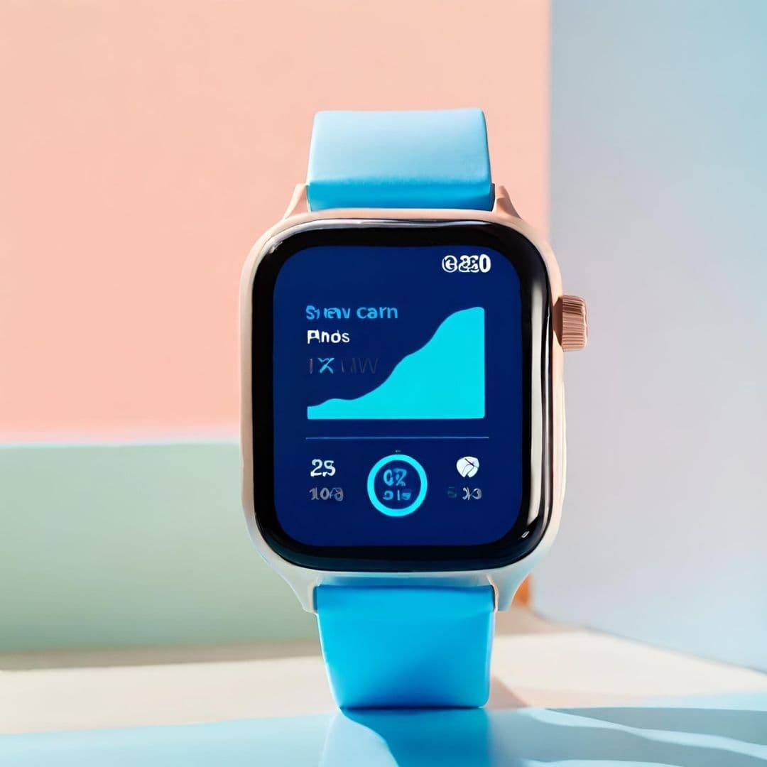 Sleek Smartwatch with Vibrant Display 2