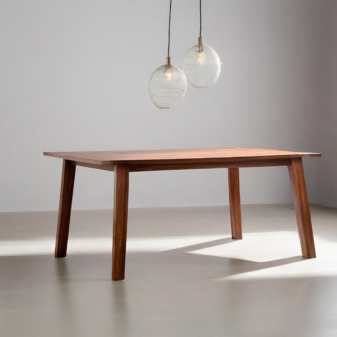 Elegant Solid Wood Dining Table 2