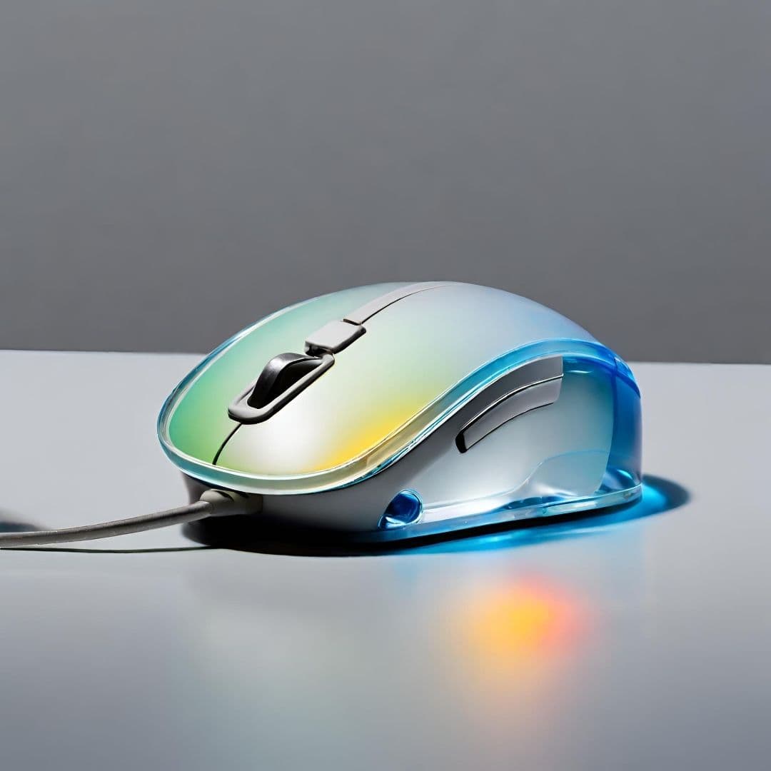 Sleek Wireless Computer Mouse 2