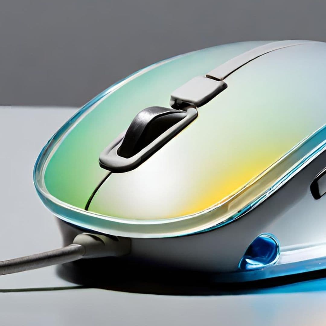 Sleek Wireless Computer Mouse 3
