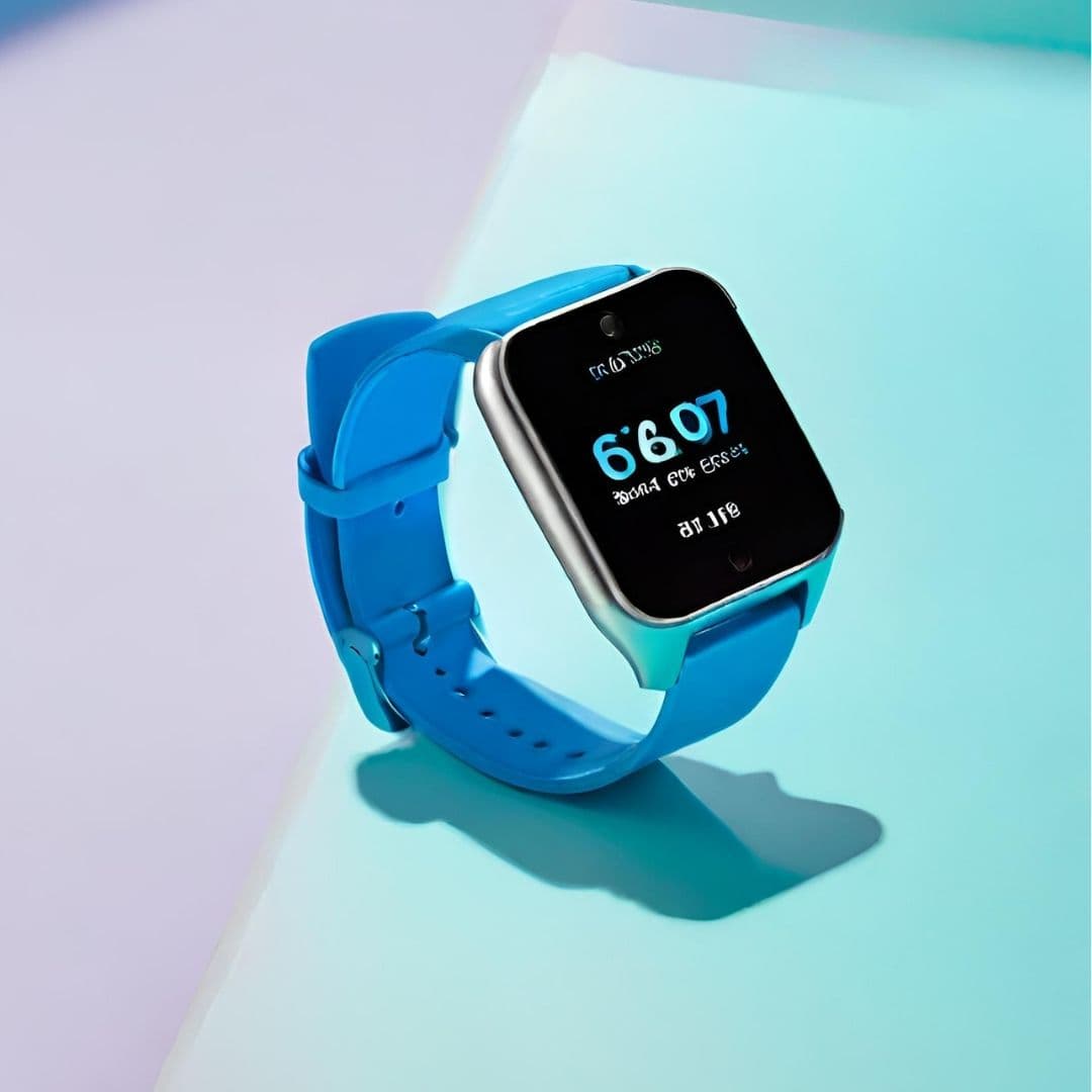 Sleek Smartwatch with Vibrant Display 3